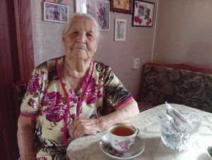 Основой ее жизни был труд