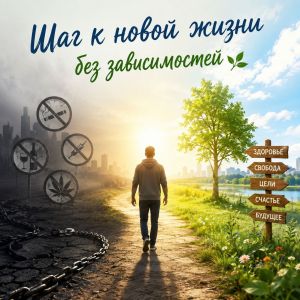 Шаг к новой жизни без зависимостей