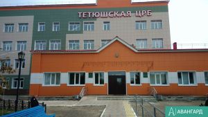 В Тетюшской ЦРБ поздравили детей сотрудников, которые идут в первый класс