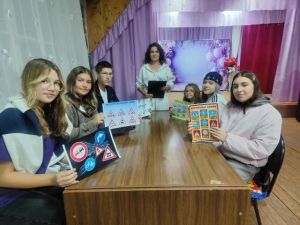 Зур Әтрәчтә «Юл ялгышларны кичерми» дигән профилактик әңгәмә узды
