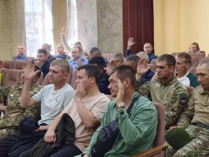 В Тетюшском районе создано местное отделение Ассоциации ветеранов СВО Татарстана