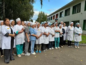 Большетарханская участковая больница открылась после капремонта