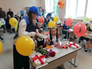 Профилактическую акцию по ПДД провели в Тетюшком районе