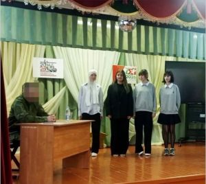 Урок мужества в Тетюшской татарской школе: встреча с бойцом из зоны СВО