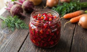 Борщевая заправка на зиму