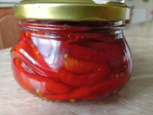 Советуем приготовить «Острый перчик в медовом маринаде»