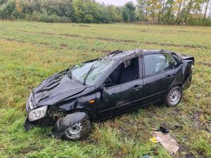 В Тетюшском районе произошло ДТП