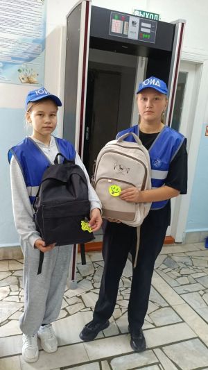 Акция «Засветись!» прошла в Байрашевской школе Тетюшского района Татарстана