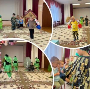 Тетюшские дети и родители отправились в путешествие по миру народных сказок