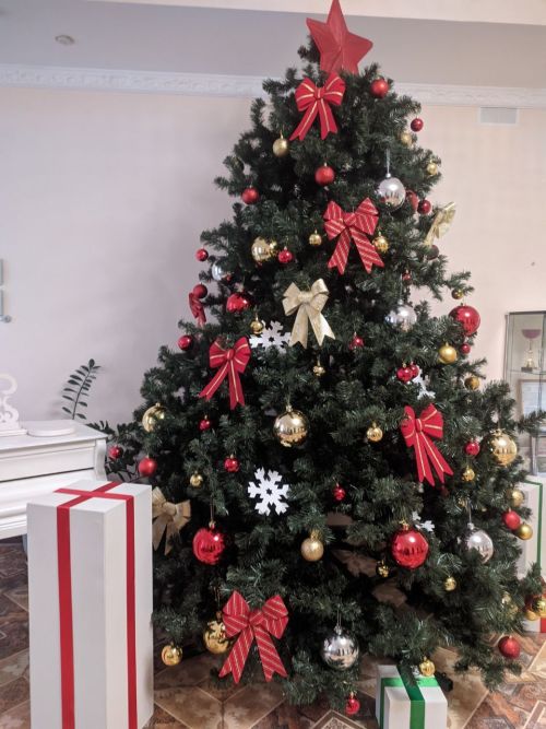 Фотоконкурс «Наряжаем ёлку»