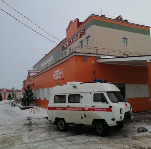 С 31 декабря по 9 января на пульт отделения скорой медпомощи Тетюшской ЦРБ поступило 225 обращений