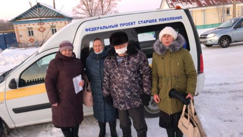 Прием граждан пожилого возраста ведет врач–гериатр