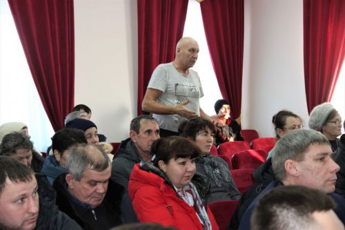 Собрание граждан в Сюндюковском сельском поселении