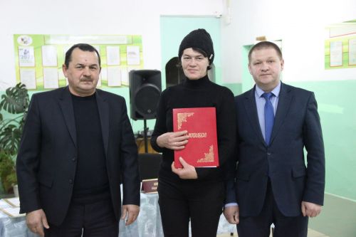 Собрание граждан в Беденьгинском сельском поселении
