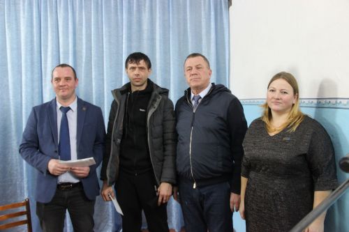 Собрание граждан в Льяшевском сельском поселении