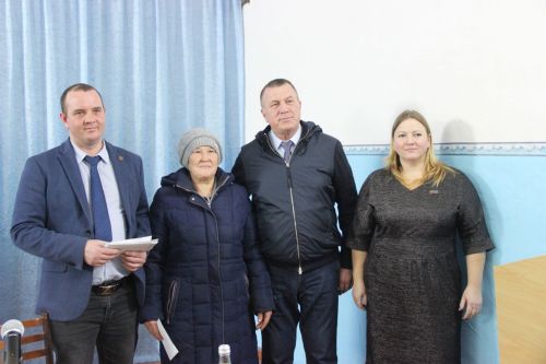 Собрание граждан в Льяшевском сельском поселении