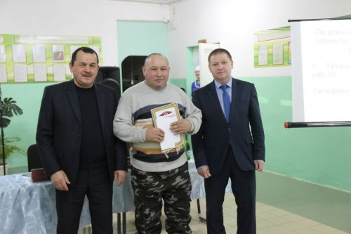 Собрание граждан в Беденьгинском сельском поселении