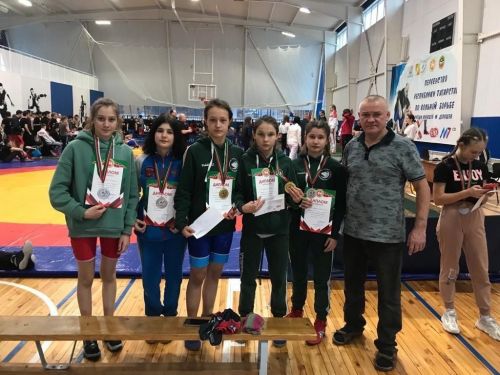 Тетюшские спортсмены стали победителями