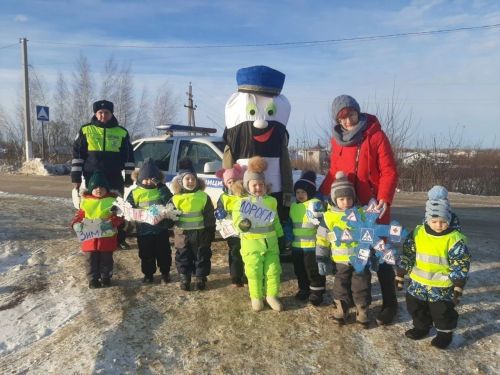 С юными бакрчинцами провели профилактические беседы