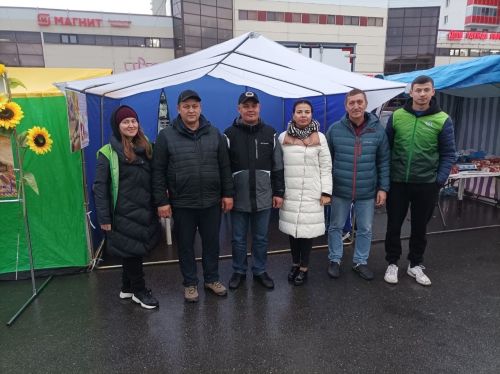 Сельскохозяйственная  ярмарка прошла в Казани