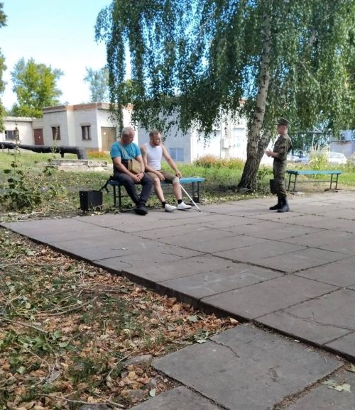 Воспитанник Тетюшской кадетской школы-интерната посетил военный госпиталь в Ульяновске