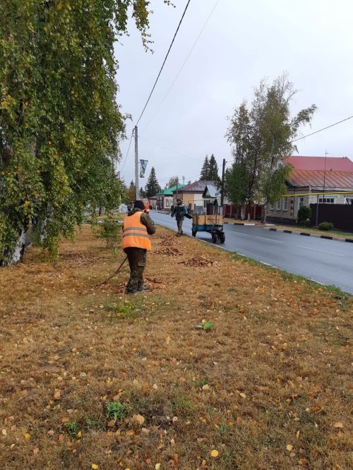Благоустройство города  - продолжается