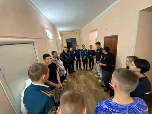 Тәтеш көллиятендә «Сәламәт яшәү рәвеше нигезләре» квест-уены узды