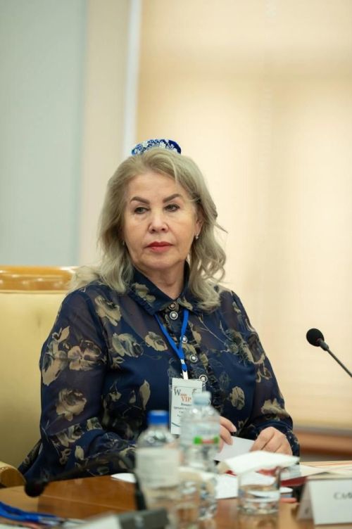Рима Сафиуллова - Ел лидеры дип танылды