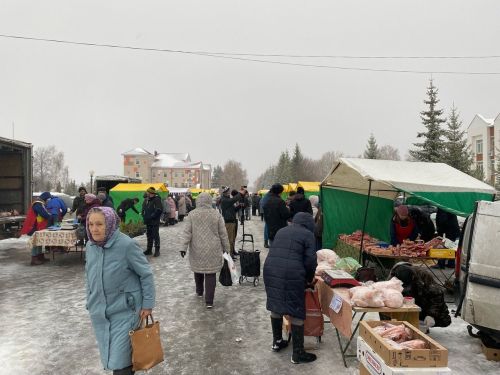 Тетюшане приобрели товары на сельхозярмарке