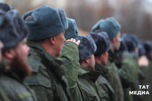 В российскую армию за последнее время набрано 38 тысяч добровольцев