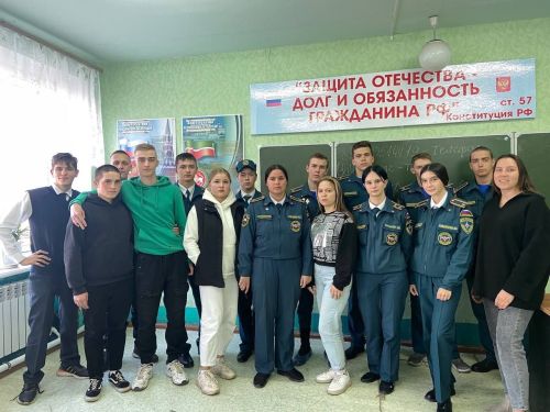 Первое собрание  активистов