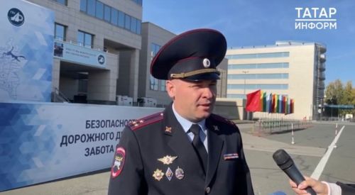 В Казани выбрали лучшего пожилого водителя республики в конкурсе водительского мастерства
