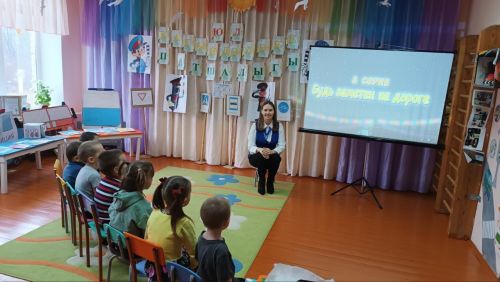 В Беденьге прошло профилактическое мероприятие по ПДД
