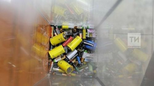 В Тетюшах проходит акция по сбору отработанных батареек