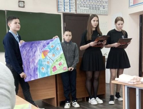 Форпостовцы провели анкетирование в Тетюшской школе №2 на тему коррупции
