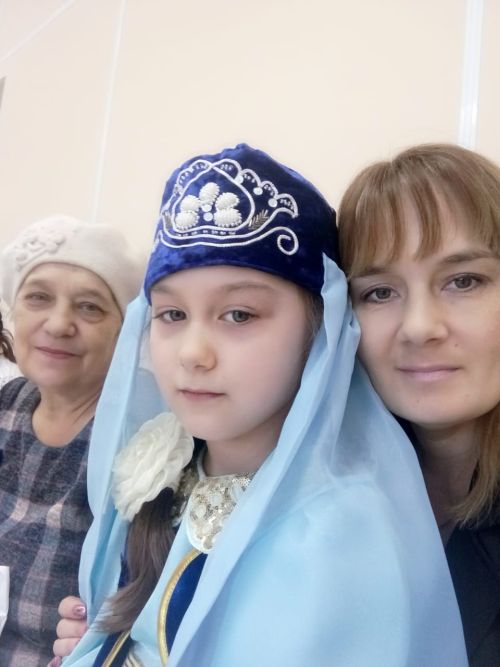 Гузель участвует в фотоконкурсе «Я всем в своей жизни обязан матери»