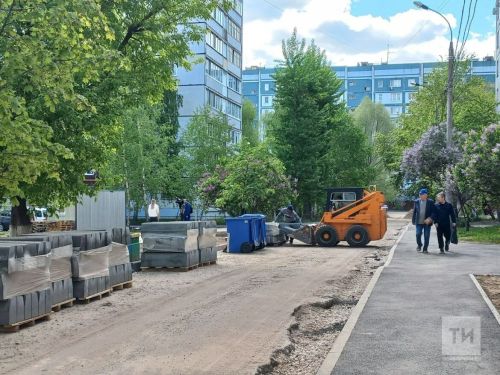В 2024 году на реализацию программы «Наш двор» в РТ направят 10 млрд рублей