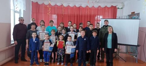 В Беденьговской школе наградили победителей конкурса «Я и Красная книга»