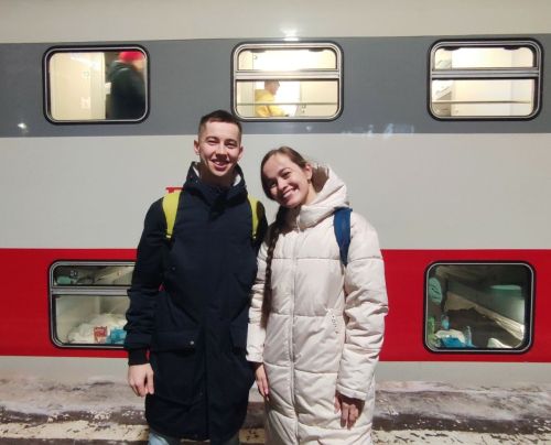В Москву прибыли молодожены — участники татарской свадьбы на выставке «Россия»