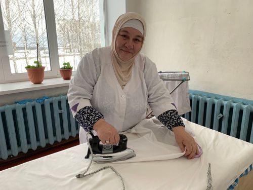 Рузинә ­Солтанова: “Безнең хезмәт шулай ук мөһим”