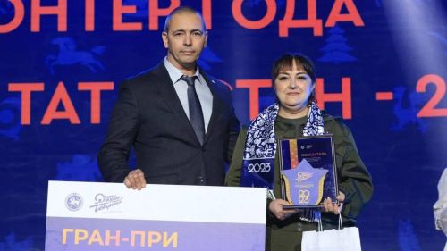 В Татарстане назвали Волонтера года