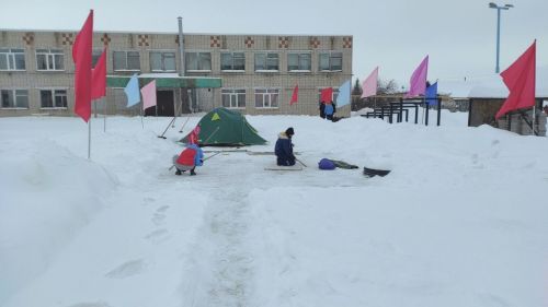 В Тетюшах прошла олимпиада профмастерства по техносферной безопасности