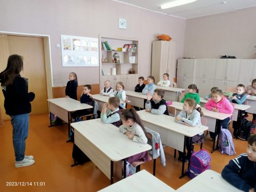 Форпостовцы провели профилактическое мероприятие «Безопасный мир»