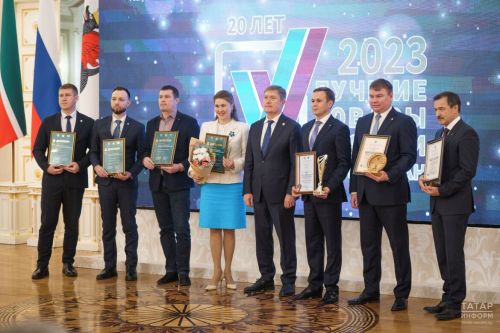 В Казани состоялось награждение лучших производителей Татарстана