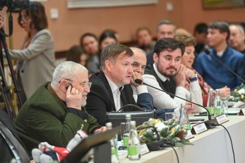 Тетюшанин участвовал в заседании Совета по культуре при Раисе Республики Татарстан