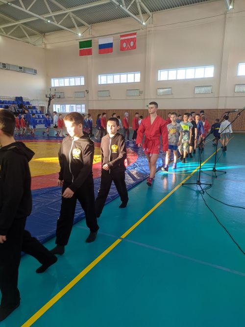 В Тетюшах состоялись межрайонные соревнования по борьбе самбо