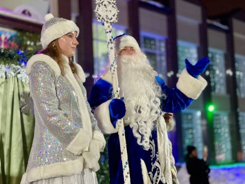 В Тетюшах дан старт новогодним праздникам