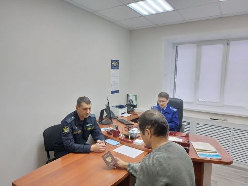 В Тетюшах состоялся прием граждан