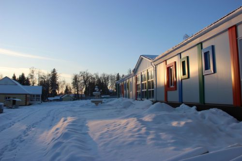 В загородном оздоровительном лагере «Чайка» состоялось открытие новых корпусов