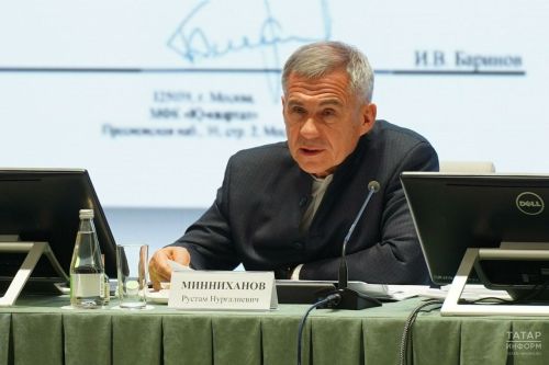 Минниханов: Забота о представителях каждого народа, проживающего в республике, — основа нашего единства